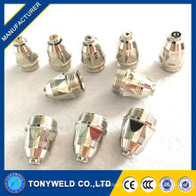 p80 plasma cutting torch consumables nozzle TET01310/TET01512/TET01305